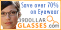 39 Dollar Glasses Coupons