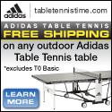 Adidas Table Tennis Coupons