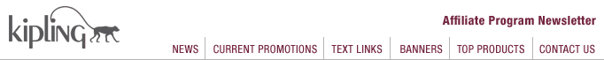 Kipling Coupons