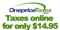 OnePriceTaxes.com Coupons