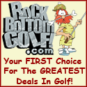 Rock Bottom Golf Coupons