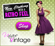 Unique Vintage Coupons