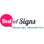 Best of Signs Coupon