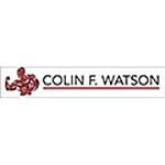 Colin F Watson Coupon