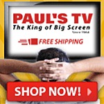 Paul's TV Coupon