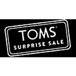 TOMS Surprise Sale CA Coupon