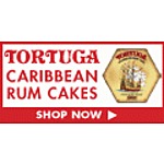 Tortuga Rum Cakes Coupon
