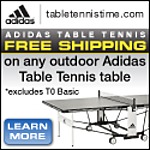 Adidas Table Tennis Coupon