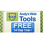 Andy's Web Tools Coupon