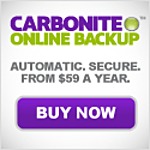 Carbonite Coupon