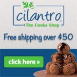 Cilantro, The Cooks Shop Coupon