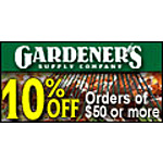 Gardener's Supply Company Coupon