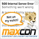 MaxCDN Coupon