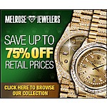 Melrose Jewelers Coupon