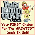 Rock Bottom Golf Coupon