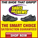 Shoes For Crews Coupon