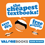 Valore Books Coupon