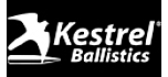 Kestrel Ballistics