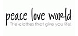 Peace Love World