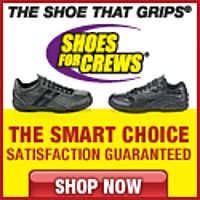 Shoes For Crews Coupon Codes and Promo Codes | The Coupon Scoop